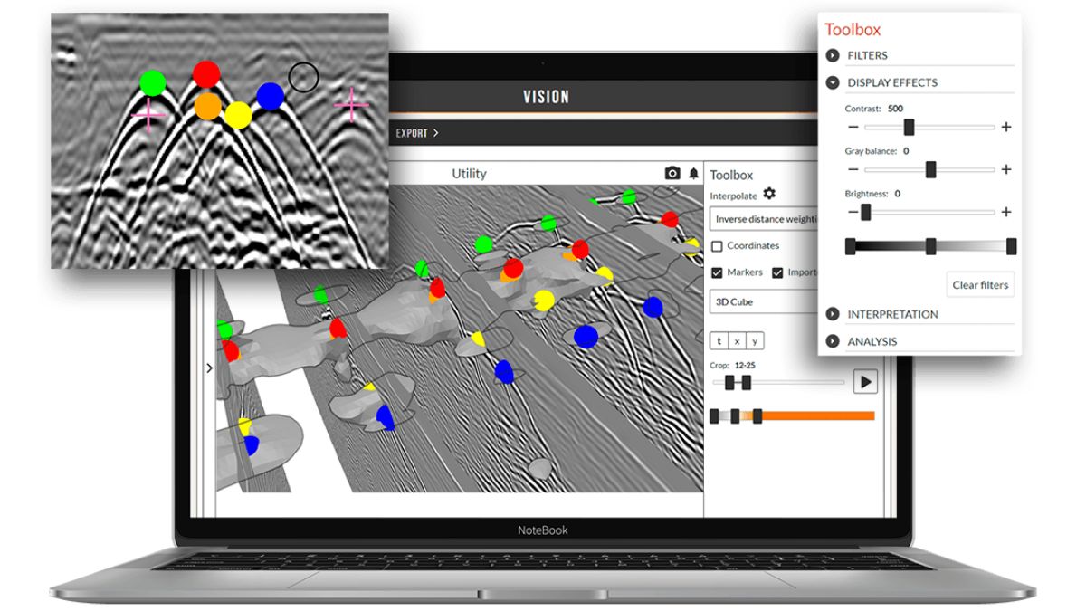 MALÅ Controller App and MALÅ Vision